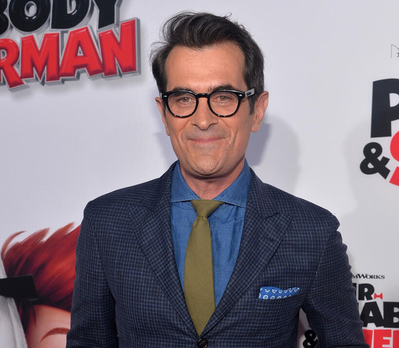 Ty Burrell at the California premiere of "Mr. Peabody & Sherman."