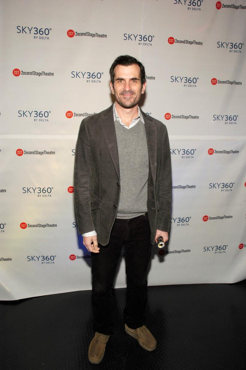 Ty Burrell at the after party of "Peter and Jerry."