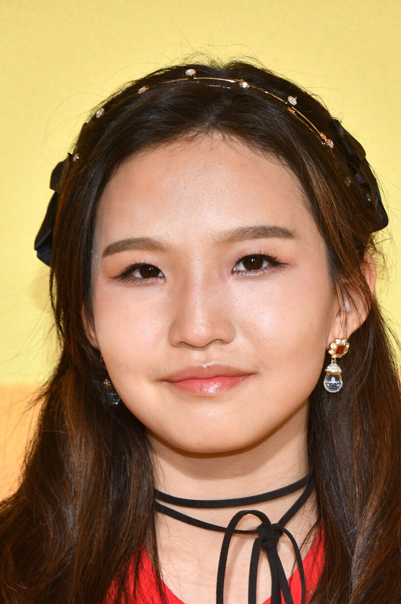Rosalie Chiang at the "Minions: The Rise of Gru" Los Angeles premiere.