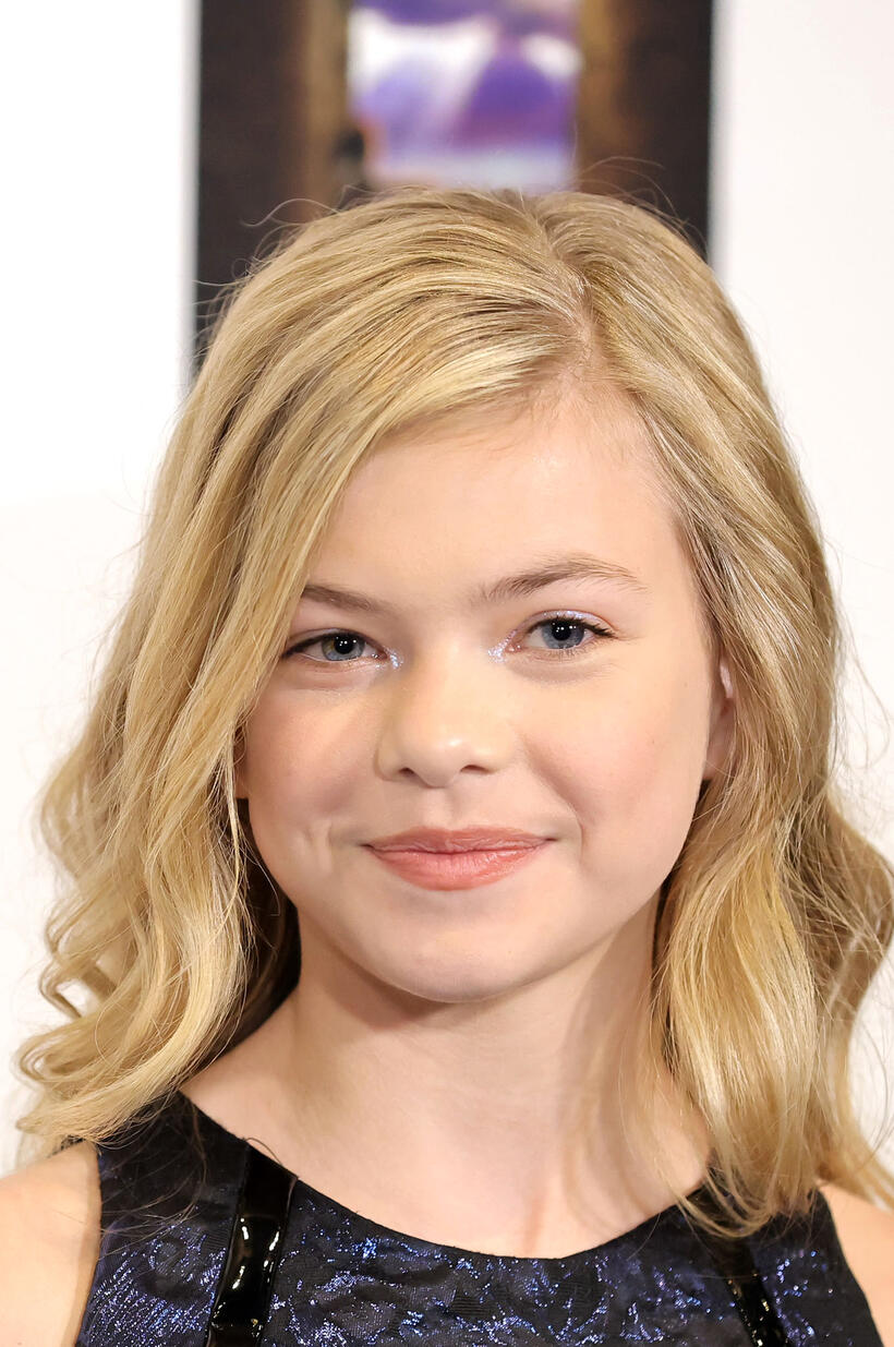 Livi Birch at the Los Angeles special screening of "Redeeming Love".