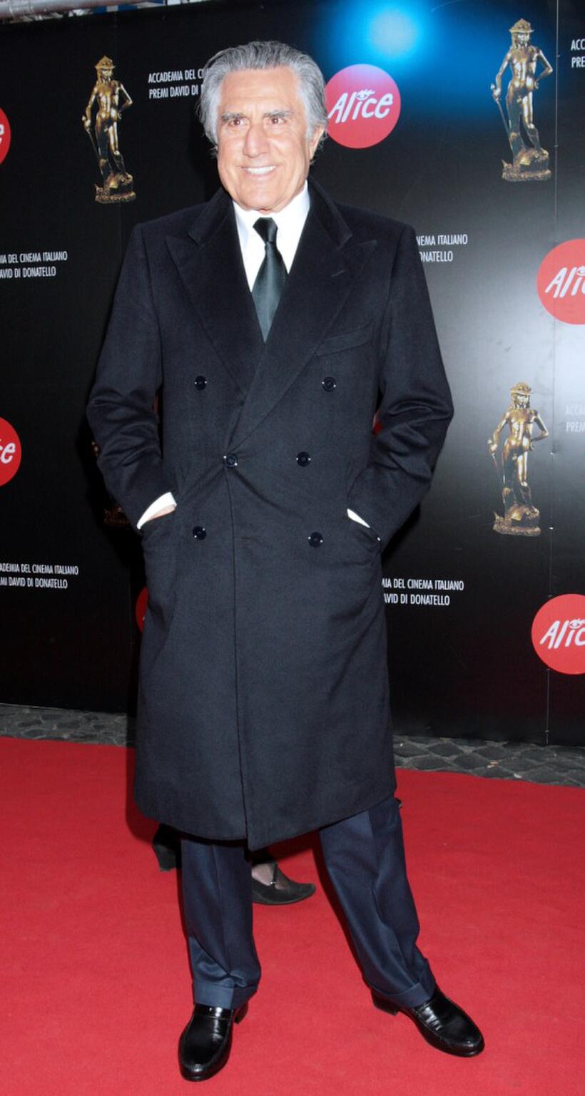Lando Buzzanca at the Italian Movie Awards "David Di Donatello."