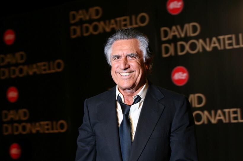 Lando Buzzanca at the "David di Donatello" 2007 Italian Awards.