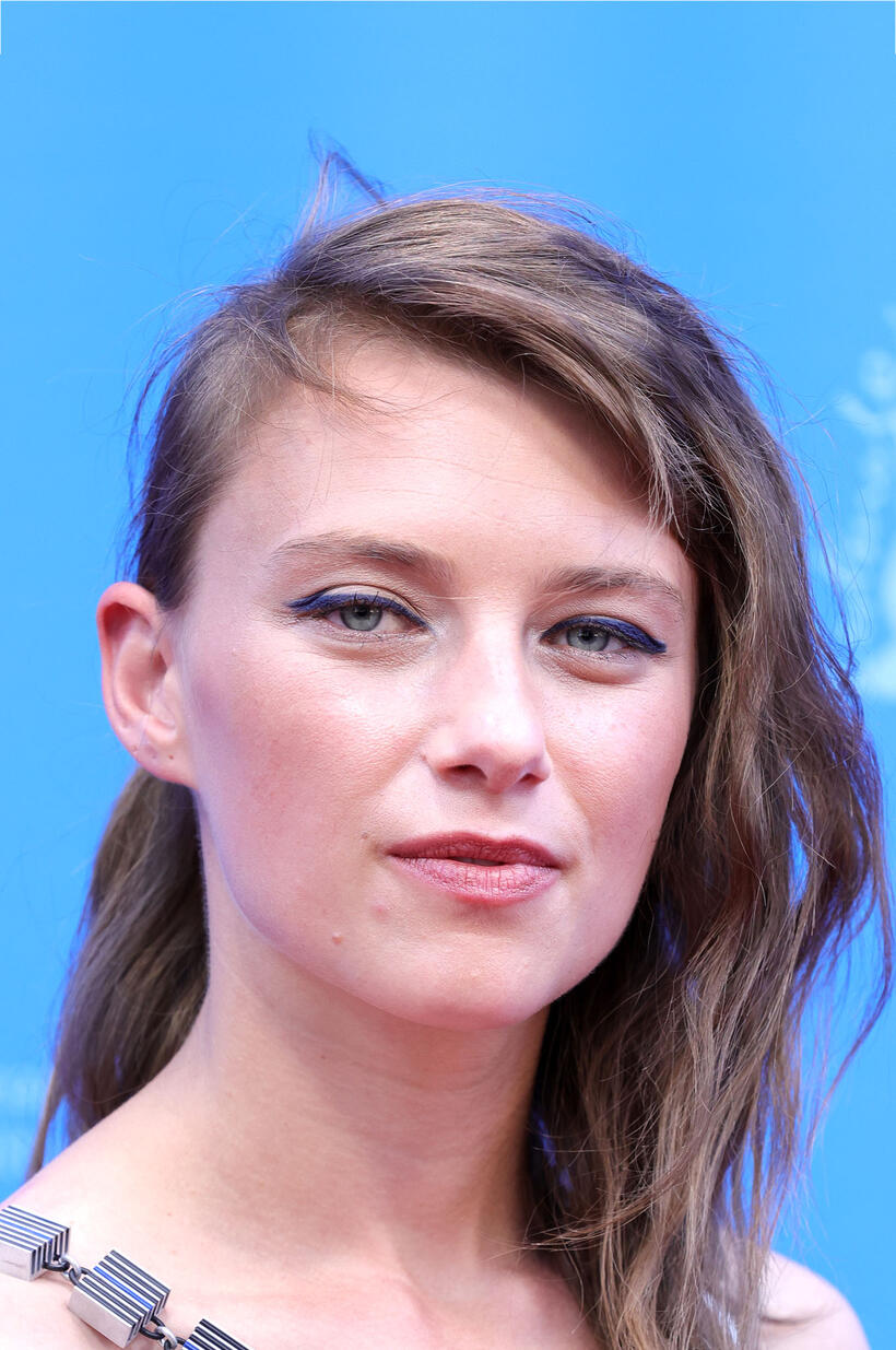Sara Klimoska at the European Shooting Stars Awards and "I'm Your Man" premiere during the 71st Berlinale International Film Festival.