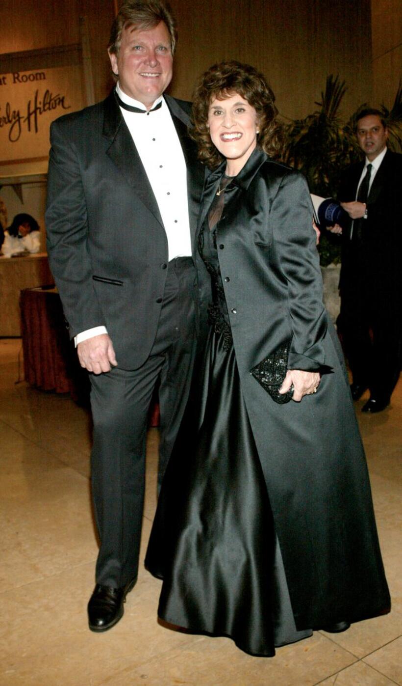 Ruth Buzzi nd her husband at the Beverly Hills Ball.