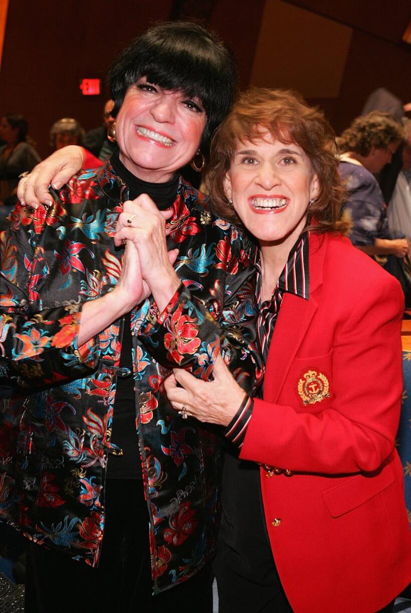 Joanne Worley and Ruth Buzzi at the Mohegan Sun 10th Anniversary celebration.