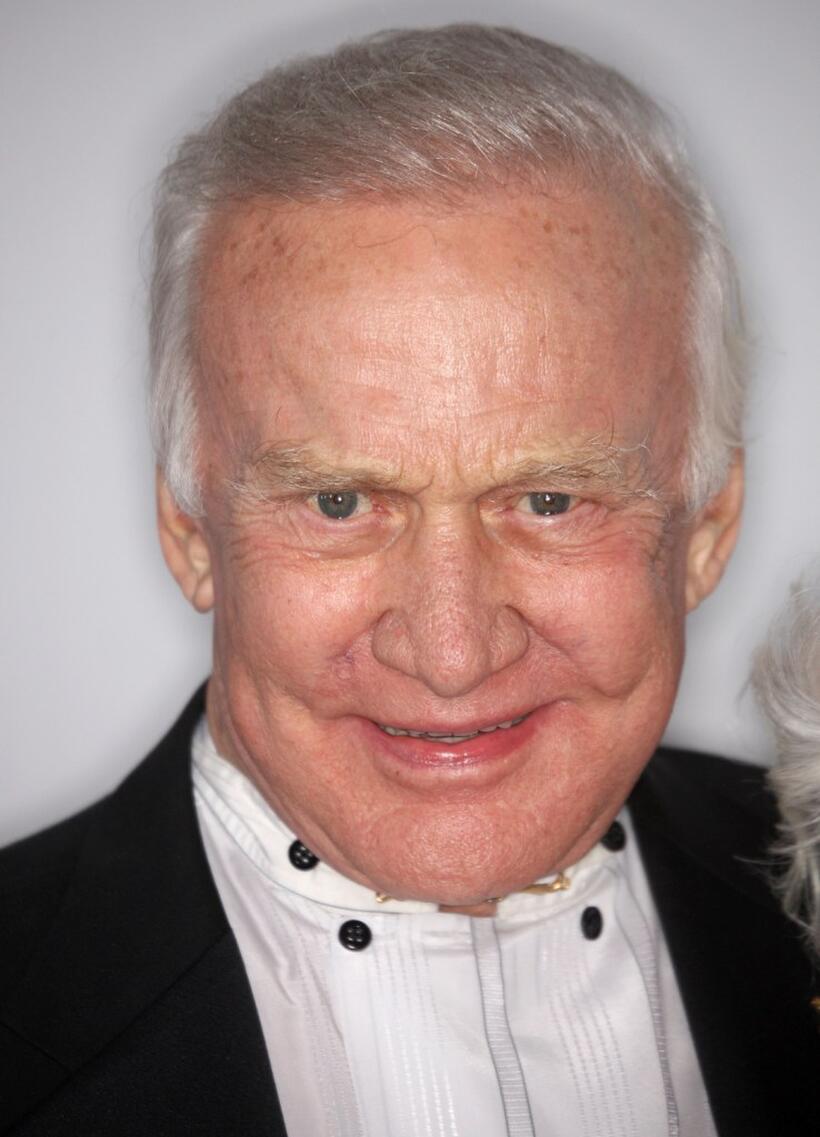 Buzz Aldrin at the official after party of NBC, Universal Pictures and Focus Features' during the 66th Annual Golden Globe Awards.