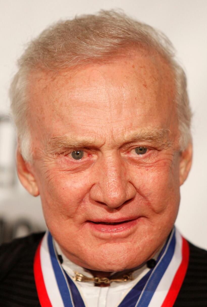 Buzz Aldrin at the 6th Annual Living Legends of Aviation Awards ceremony.