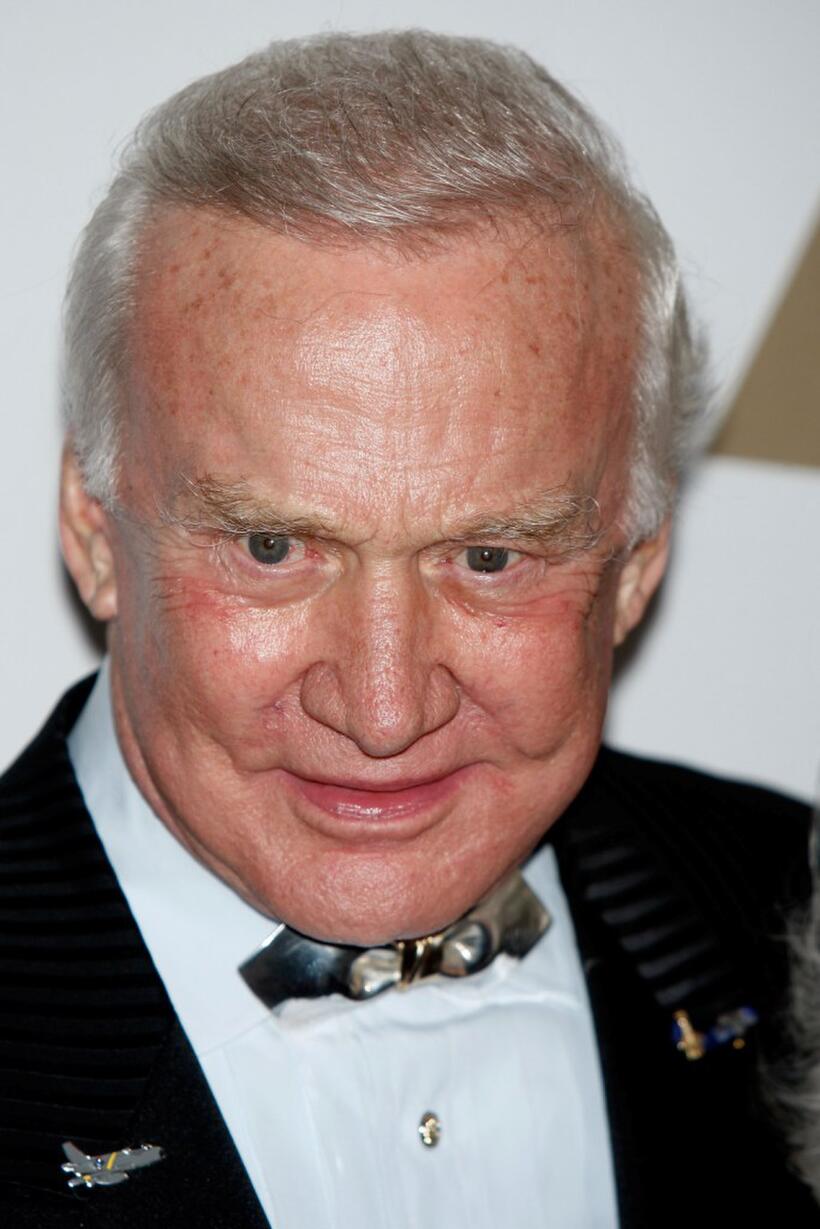Buzz Aldrin at the 2009 GRAMMY Salute To Industry Icons.