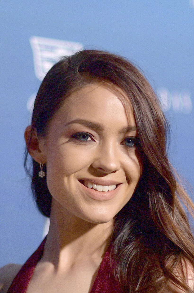 Rosalind Ross at The Art of Elysium's 12th Annual Celebration in Los Angeles.
