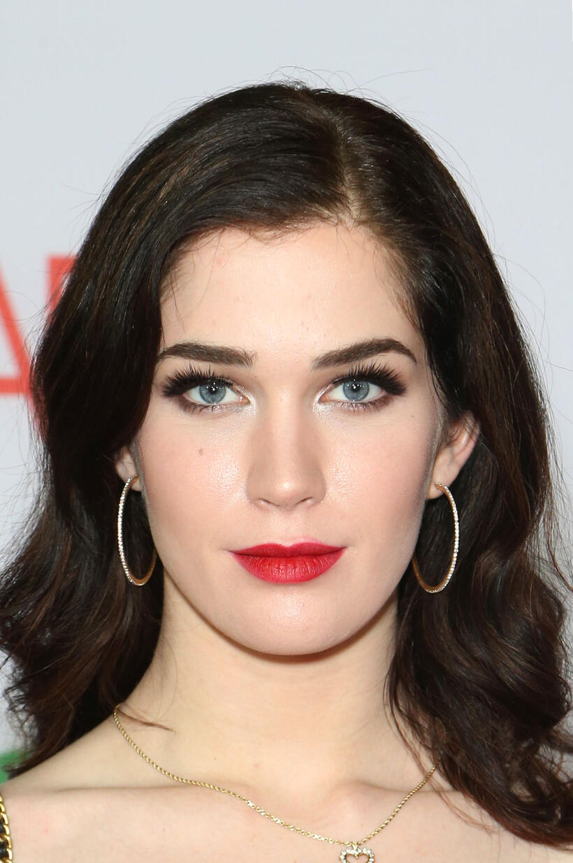 Evelyn Claire at the 2019 Adult Video News Awards in Las Vegas.