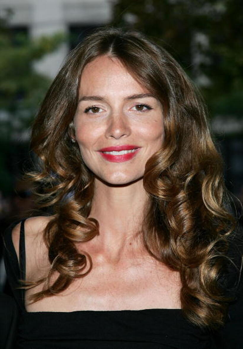 Saffron Burrows at a screening of "Fay Grim" during the Toronto International Film Festival.