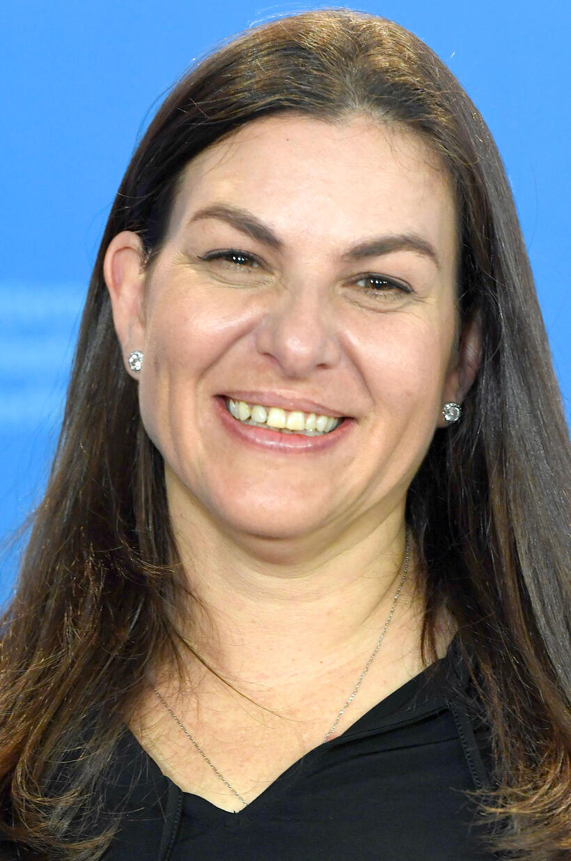 Nanette Burstein at the photocall for "Hillary" during the 70th Berlinale International Film Festival.