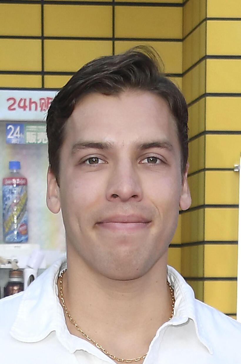 Joseph Baena at the Los Angeles premiere of "Bullet Train".