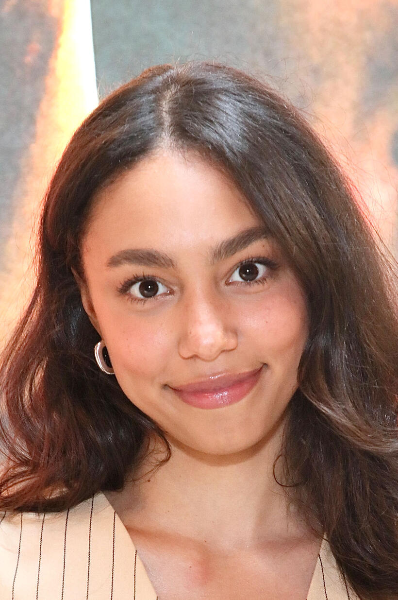 Emma Ferreira at ARRAY Releasing's "Learn To Swim" event in Los Angeles.