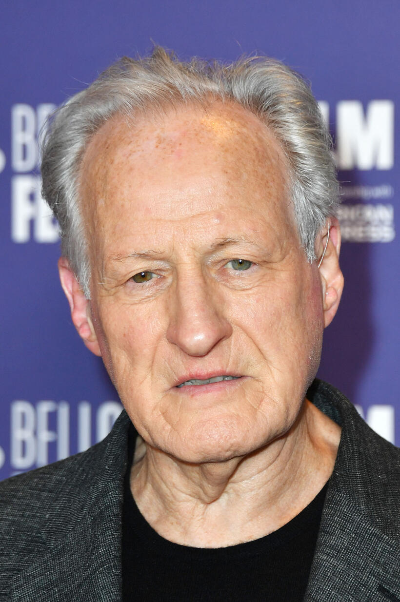 Michael Mann at the special surprise screening of "Ferrari" during the 67th BFI London Film Festival.