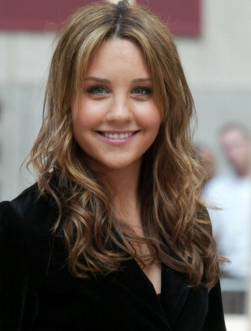 Amanda Bynes makes an appearance on the Today Show