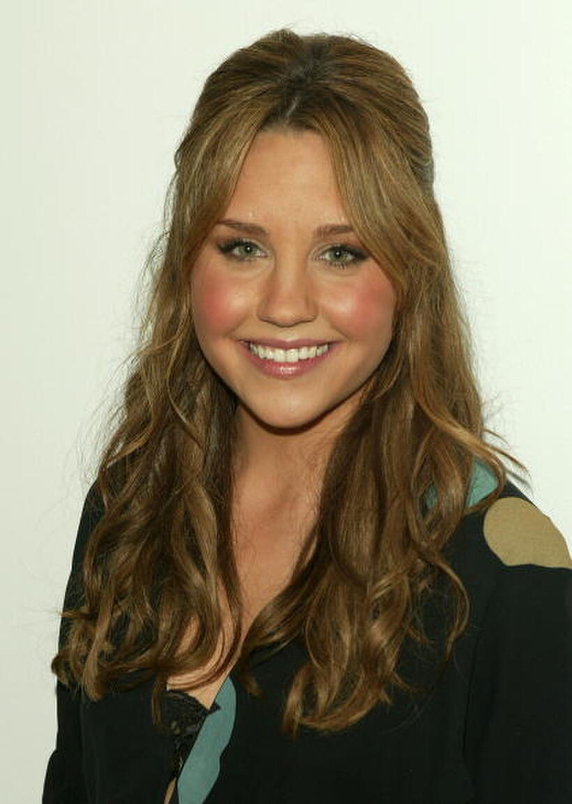 Amanda Bynes at MTV TRL.