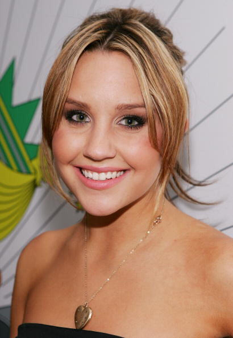 Amanda Bynes at MTV TRL.