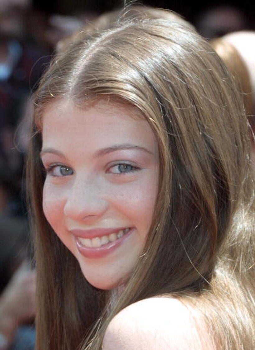 Amanda Bynes at "The Princess Diaries" premiere.