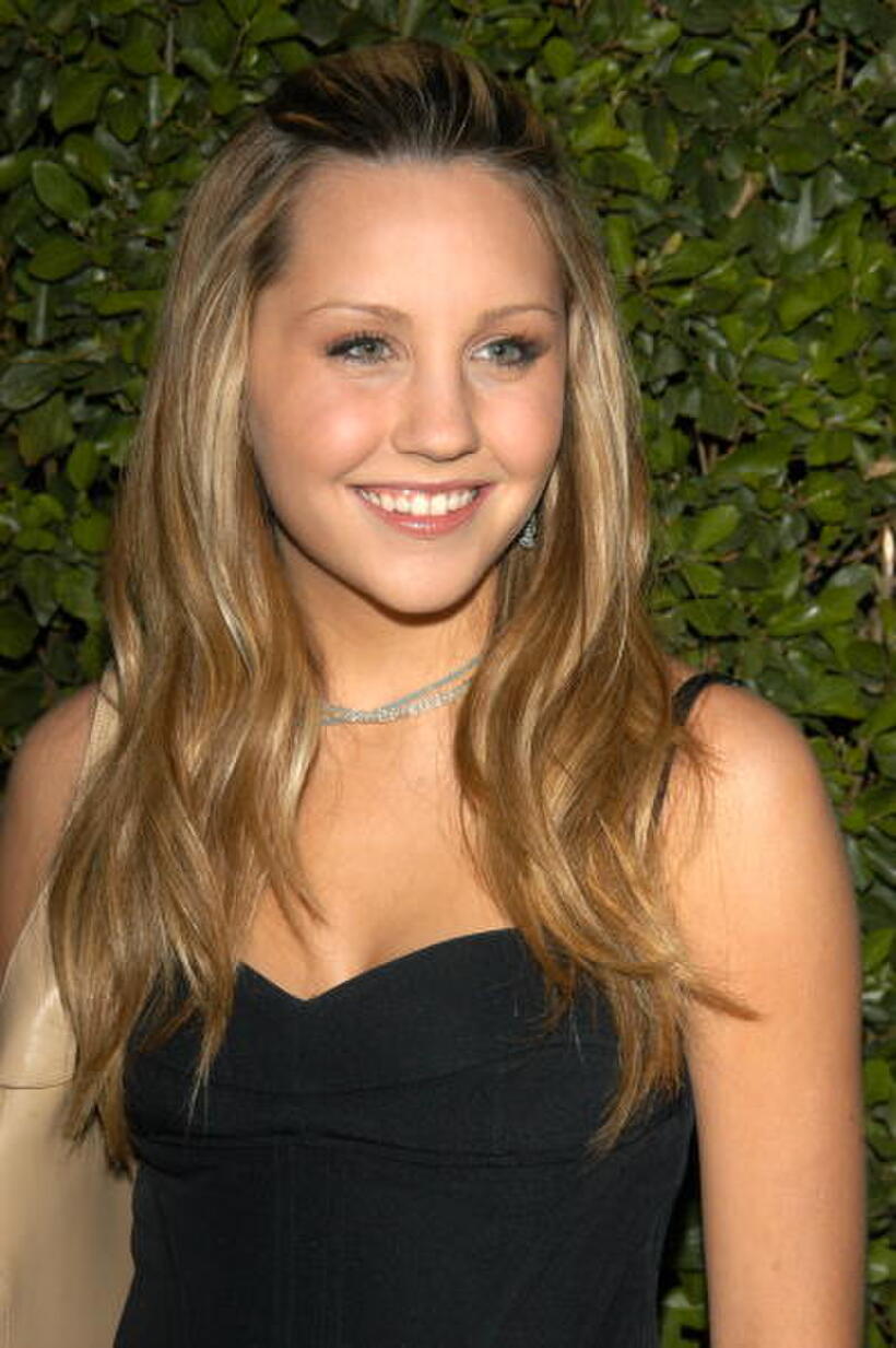 Amanda Bynes at the Chrysalis Third Annual Butterfly Ball.