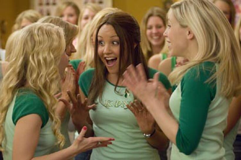 Amanda Bynes and Sara Paxton in "Sydney White."