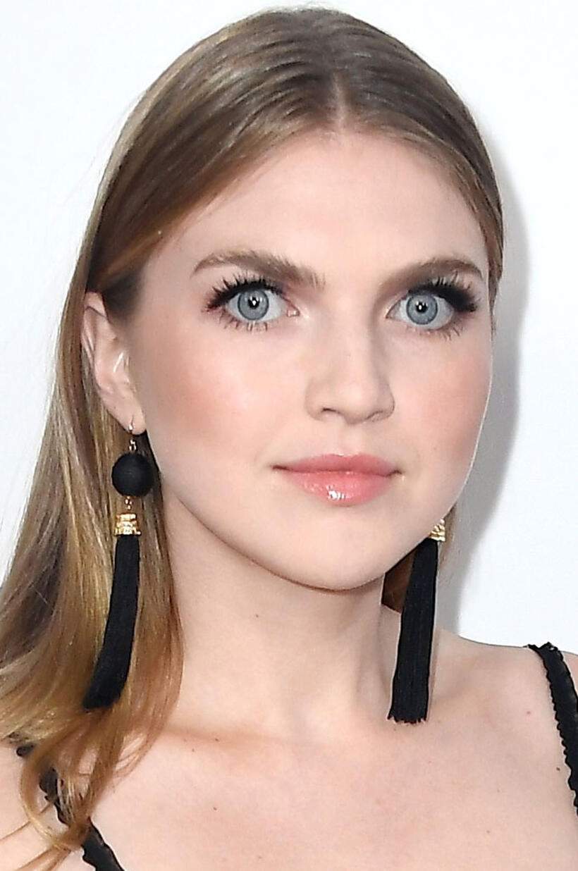 Christina Burdette at the premiere of "Chappaquiddick" in Beverly Hills, California.