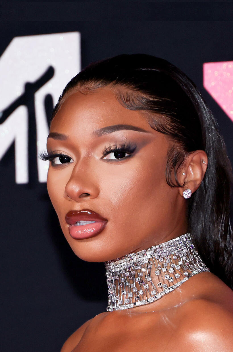 Mega Thee Stallion at the 2023 MTV Video Music Awards in Newark, New Jersey.