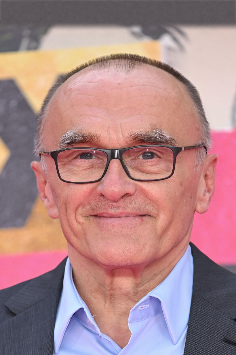 Danny Boyle at the UK premiere of "Pistol" in London.