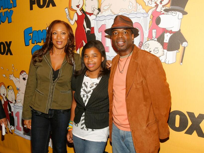 Levar Burton at the Family Guy's 100th Episode Party.