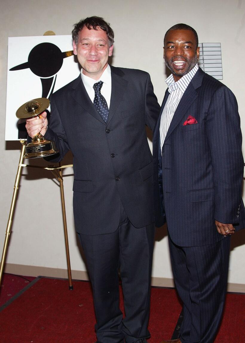Levar Burton and Sam Raimi at the 31st Annual Saturn Awards.