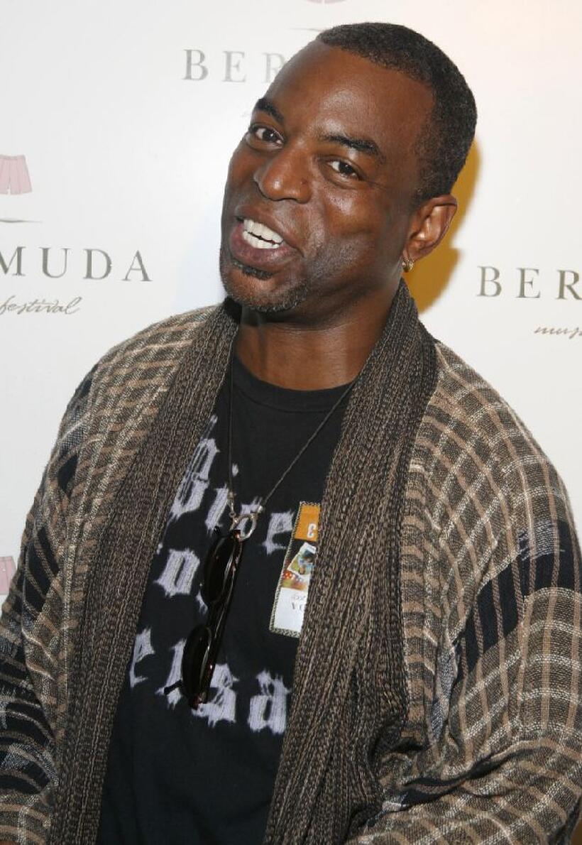 Levar Burton at the Bermuda Music Festival.