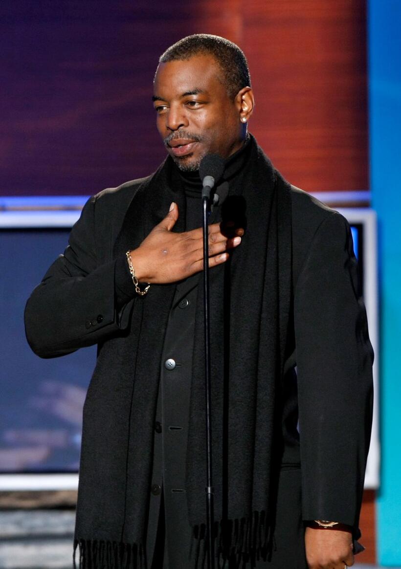 Levar Burton at the 9th annual Family Television Awards.