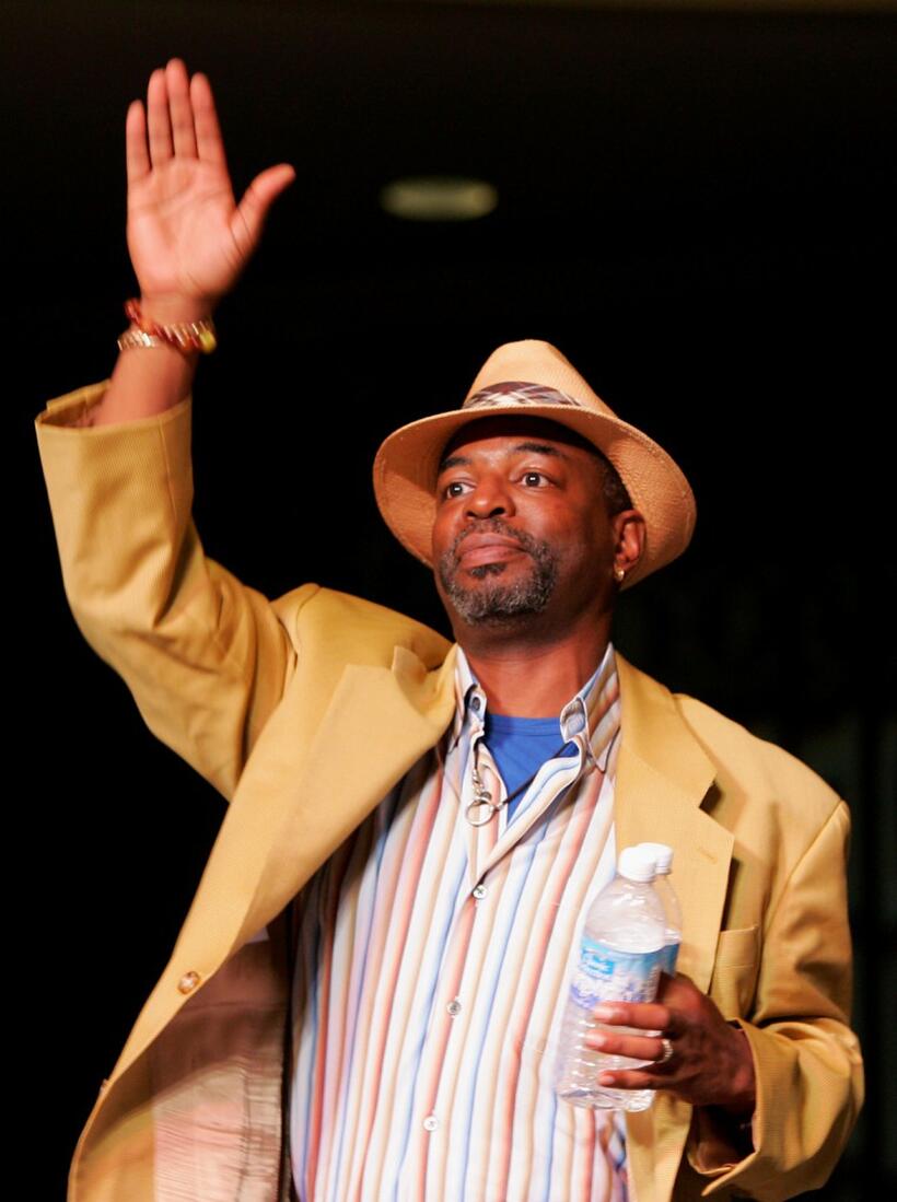 Levar Burton at the television series "Star Trek: The Next Generation".