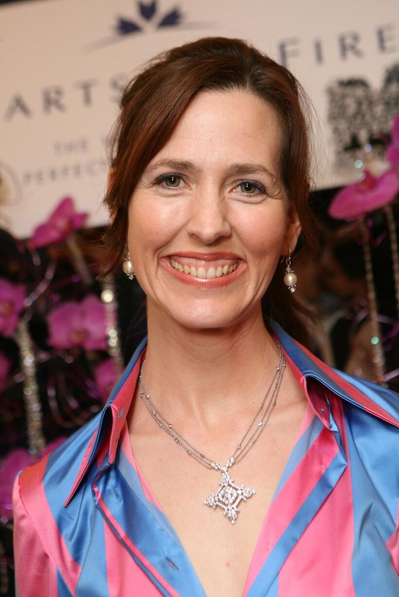 Ursula Burton at the Hearts On Fire Green With Envi Celebrity Gift Lounge.