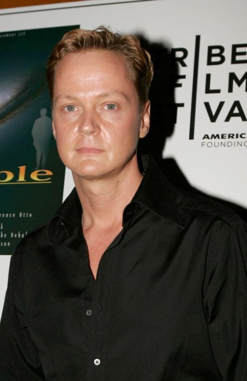 Michael J. Burg at the Sloan Reading Panel during the Tribeca Film Festival.
