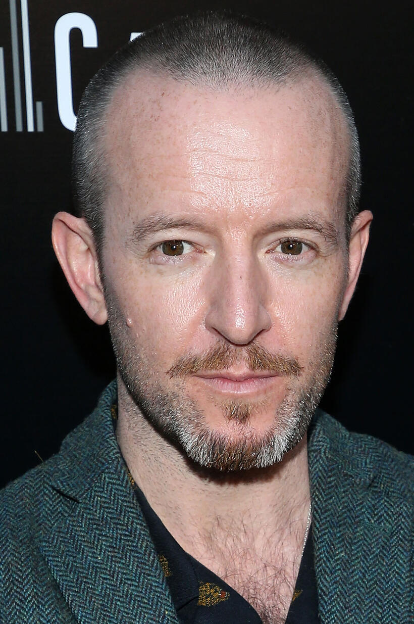 Anthony Byrne at the premiere of "In Darkness" in Hollywood.