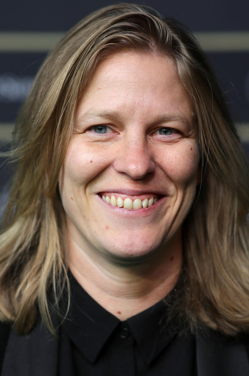 Claire Burger at the "C'est ca l'amour" photo call during the 14th Zurich Film Festival.