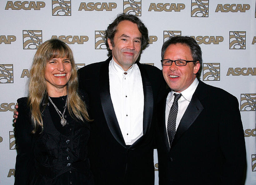 Director Catherine Hardwicke, Carter Burwell and director Bill Condon at the 24th Annual ASCAP Film and Television Music Awards.