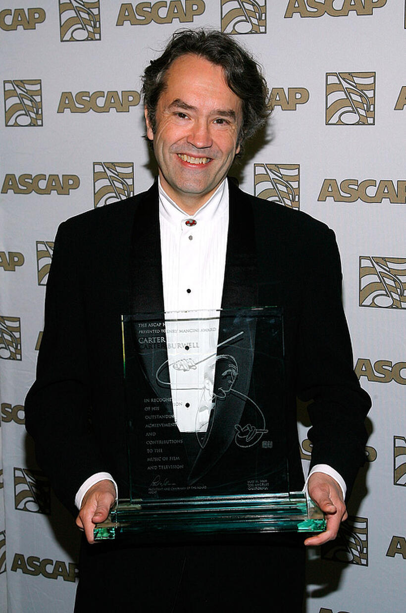 Carter Burwell at the 24th Annual ASCAP Film and Television Music Awards.