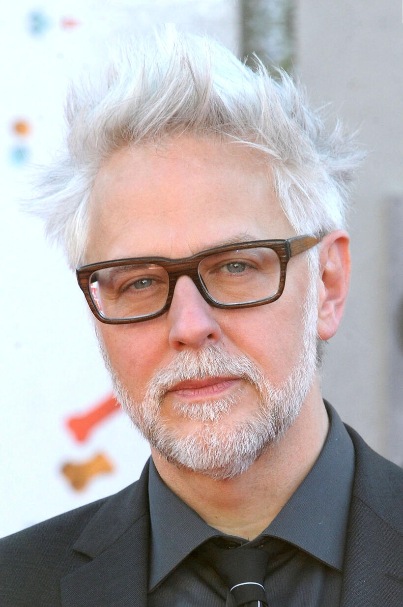 James Gunn at the premiere of "The Suicide Squad" in Los Angeles.