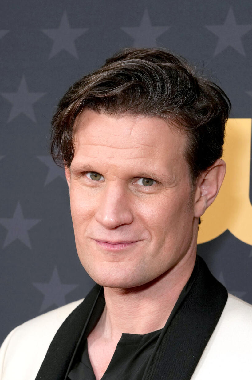 Matt Smith at the 28th Annual Critics Choice Awards in Los Angeles.