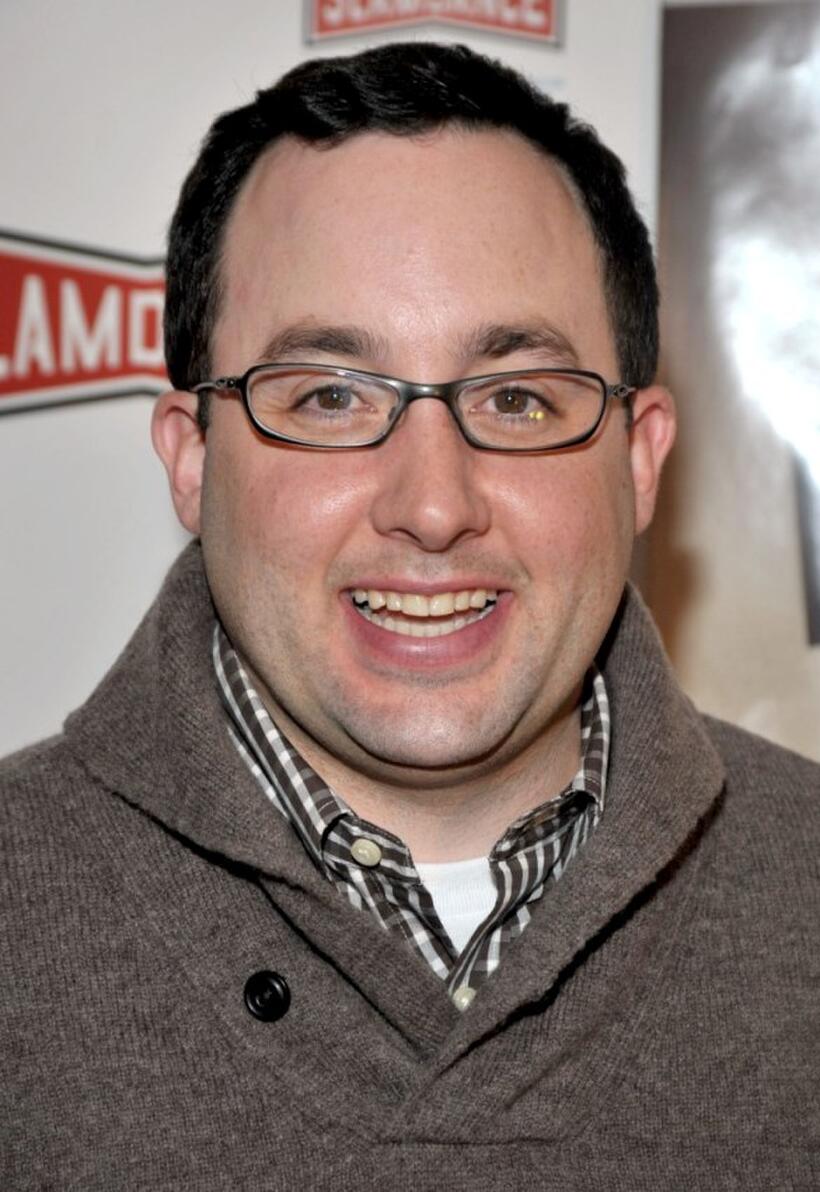 P. J. Byrne at the premiere of "Finding Bliss" during the 2009 Slamdance Film Festival.