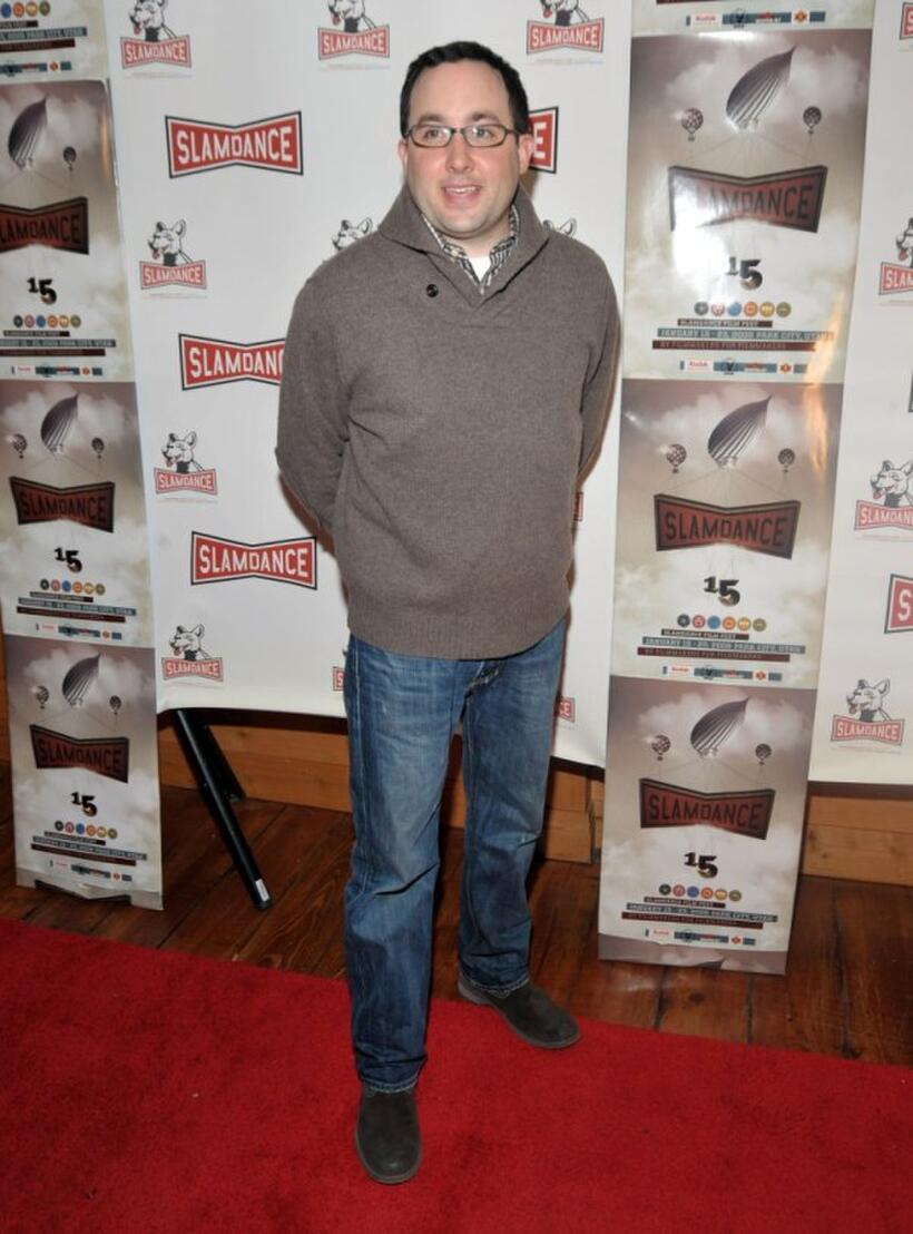 P. J. Byrne at the premiere of "Finding Bliss" during the 2009 Slamdance Film Festival.