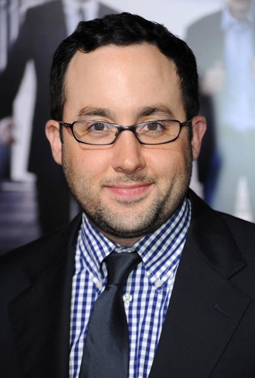 P.J. Byrne at the premiere of "Extraordinary Measures."