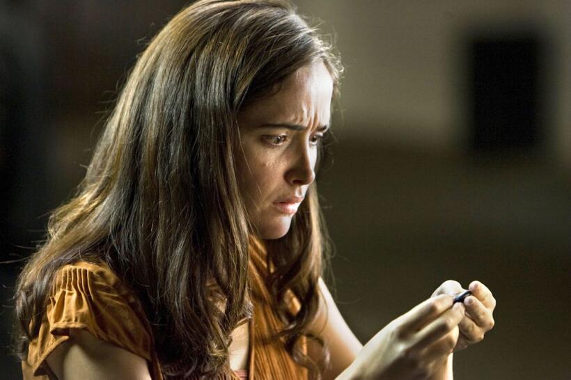 Rose Byrne in "Knowing."