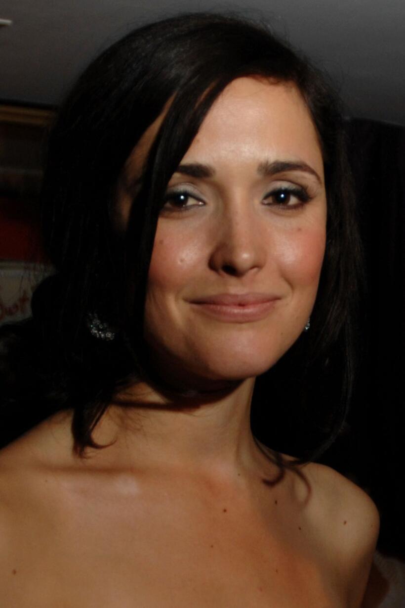 Rose Byrne at the "Just Buried" premiere after party during the Toronto International Film Festival. 