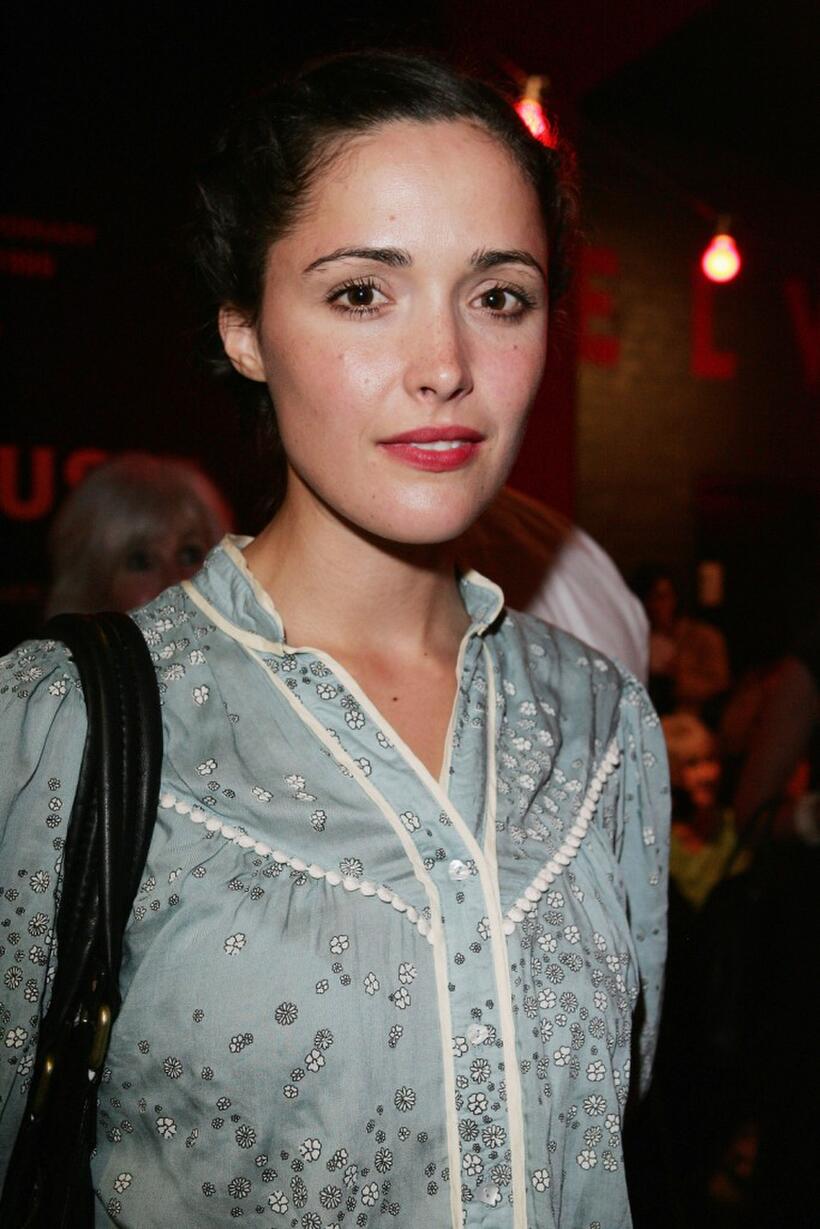Rose Byrne at the opening night of "The Seed."