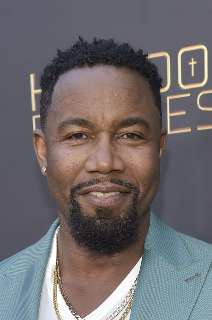 Michael Jai White at the BET+ "Kingdom Business" Los Angeles Premiere.