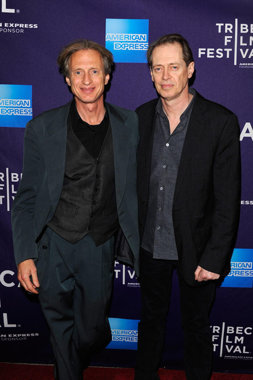 Michael Buscemi and Steve Buscemi at the 2012 Tribeca Film Festival.