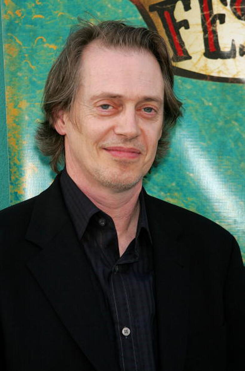 Steve Buscemi at the Florida premiere of "Paris, Je T'aime."